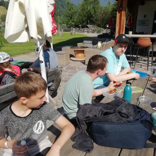 Wandertag zum Bochra See