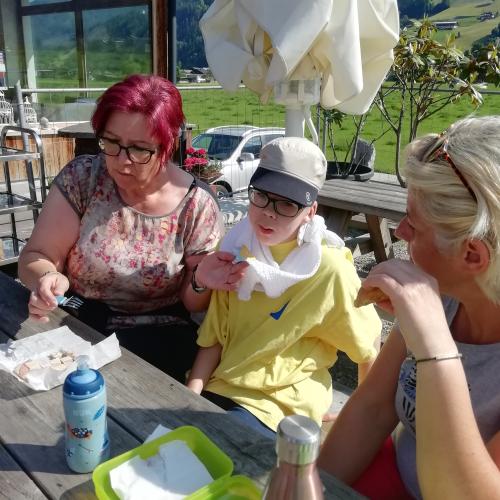 Wandertag zum Bochra See