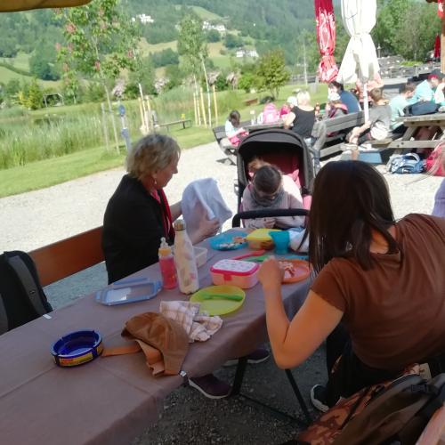 Wandertag zum Bochra See