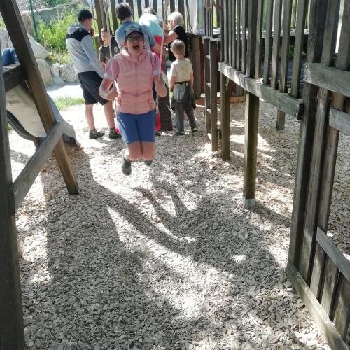 Wandertag zum Bochra See