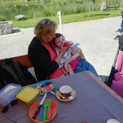 Wandertag zum Bochra See