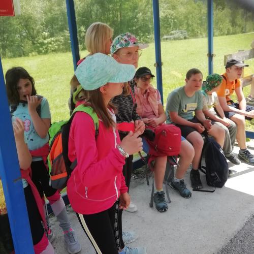 Wandertag zum Bochra See