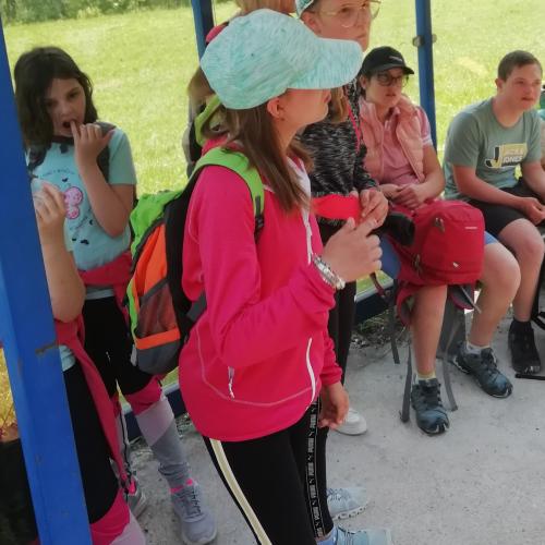 Wandertag zum Bochra See