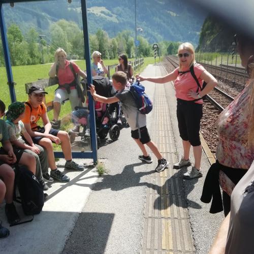 Wandertag zum Bochra See