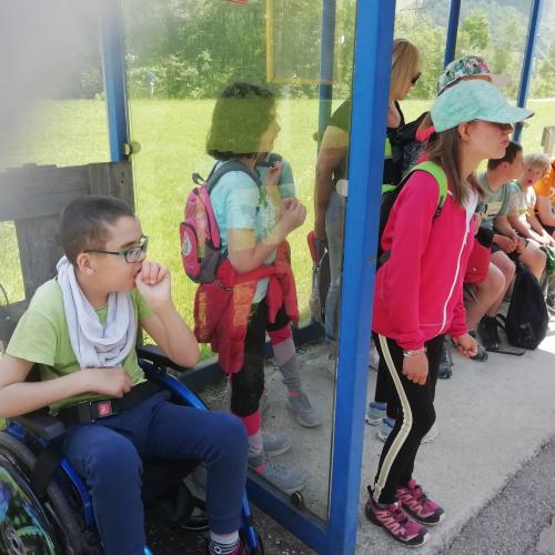 Wandertag zum Bochra See