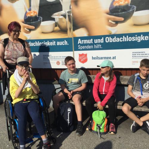 Wandertag zum Bochra See