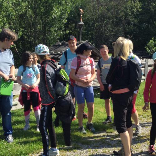 Wandertag zum Bochra See
