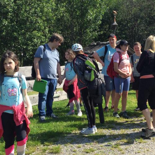 Wandertag zum Bochra See