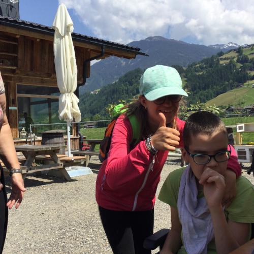 Wandertag zum Bochra See