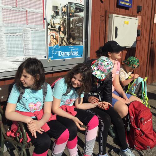 Wandertag zum Bochra See