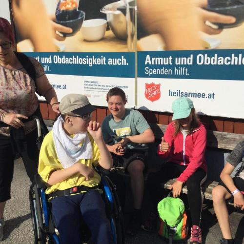 Wandertag zum Bochra See