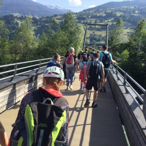 Wandertag zum Bochra See