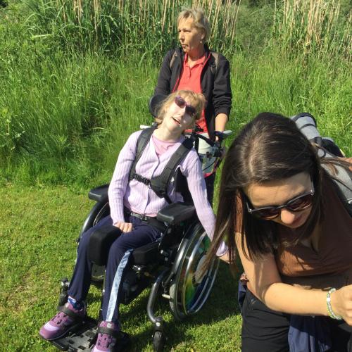 Wandertag zum Bochra See