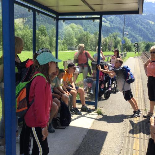 Wandertag zum Bochra See