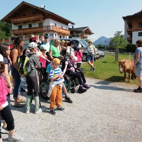 Hofbesichtigung beim Wermenerhof