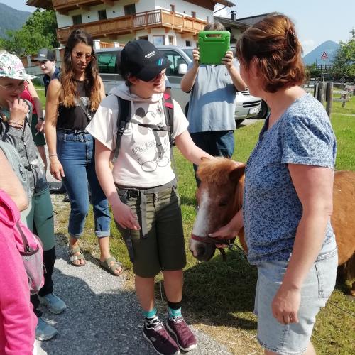 Hofbesichtigung beim Wermenerhof