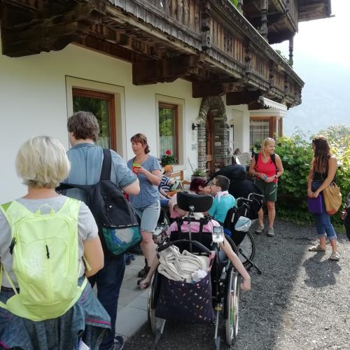 Hofbesichtigung beim Wermenerhof