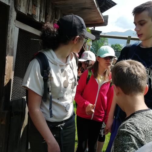 Hofbesichtigung beim Wermenerhof