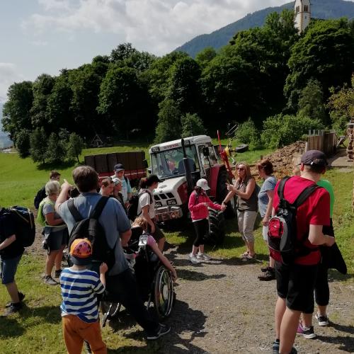 Hofbesichtigung beim Wermenerhof