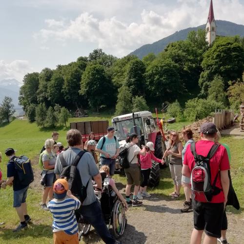 Hofbesichtigung beim Wermenerhof