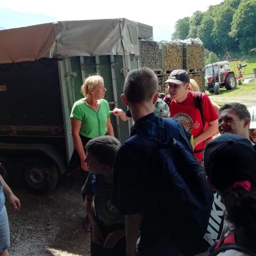 Hofbesichtigung beim Wermenerhof