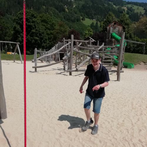 Spielplatz Zell am Ziller