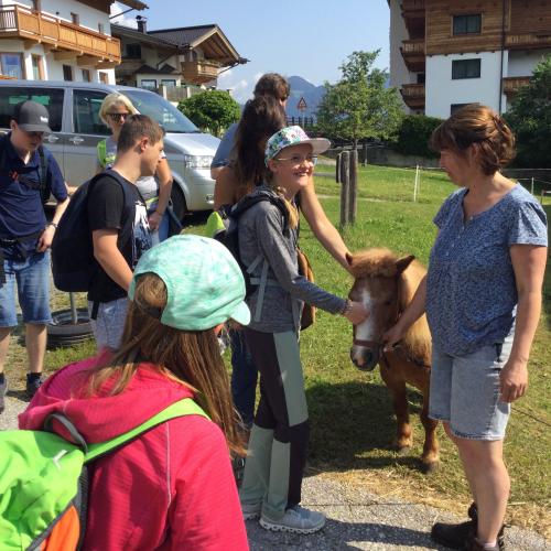 Hofbesichtigung beim Wermenerhof