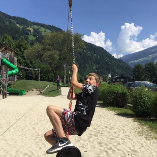 Spielplatz Zell am Ziller