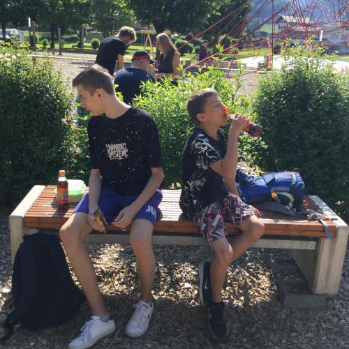 Spielplatz Zell am Ziller