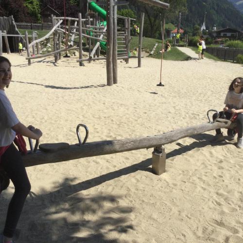 Spielplatz Zell am Ziller