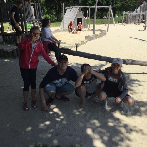 Spielplatz Zell am Ziller