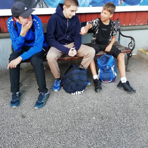 Wandertag Auenfeld Sidan