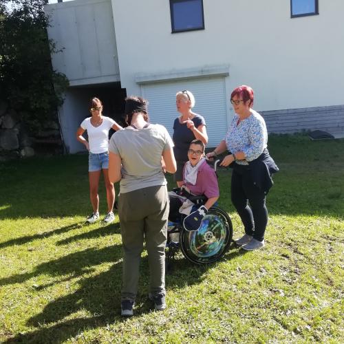 Tiergestütztes Lern- und Sinneswahrnehmungstraining