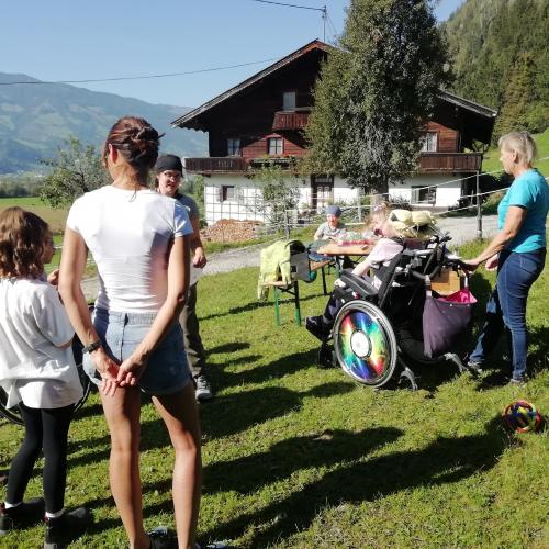 Tiergestütztes Lern- und Sinneswahrnehmungstraining