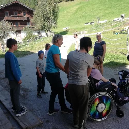 Tiergestütztes Lern- und Sinneswahrnehmungstraining