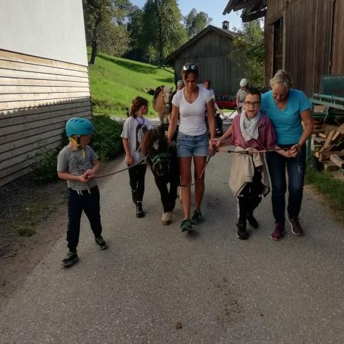 Tiergestütztes Lern- und Sinneswahrnehmungstraining
