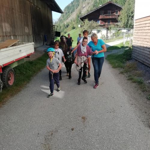 Tiergestütztes Lern- und Sinneswahrnehmungstraining