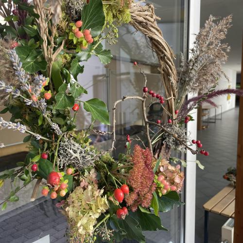 Herbstkränze