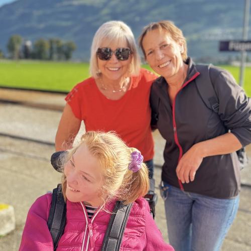 Wandertag Spielplatz Zell am Ziller