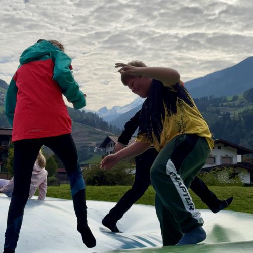 Wandertag Spielplatz Zell am Ziller