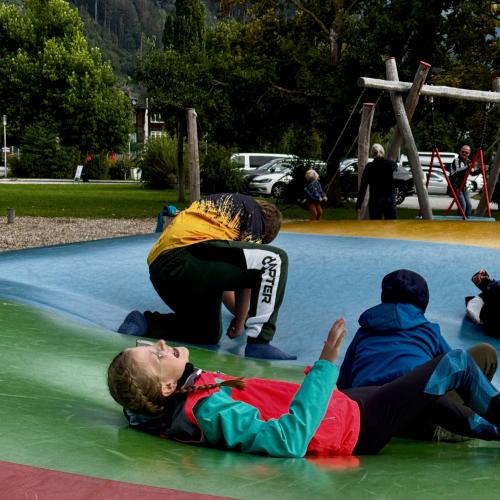 Wandertag Spielplatz Zell am Ziller