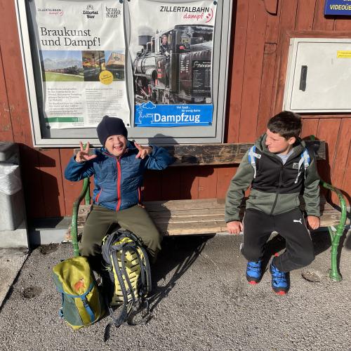 Wandertag Spielplatz Zell am Ziller