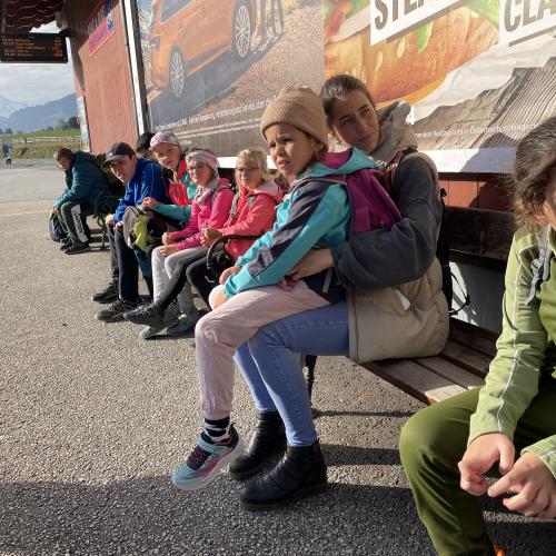Wandertag Spielplatz Zell am Ziller