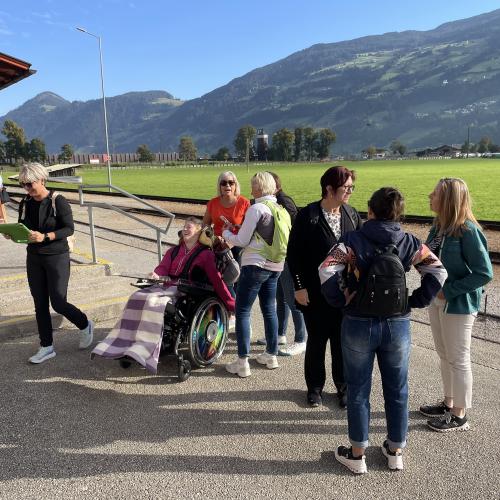 Wandertag Spielplatz Zell am Ziller