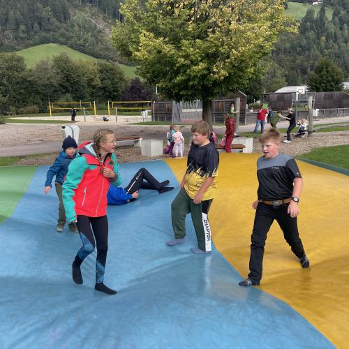 Wandertag Spielplatz Zell am Ziller