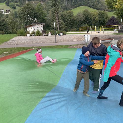 Wandertag Spielplatz Zell am Ziller