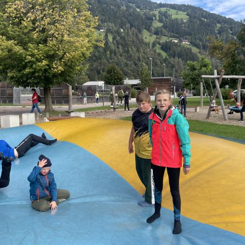 Wandertag Spielplatz Zell am Ziller