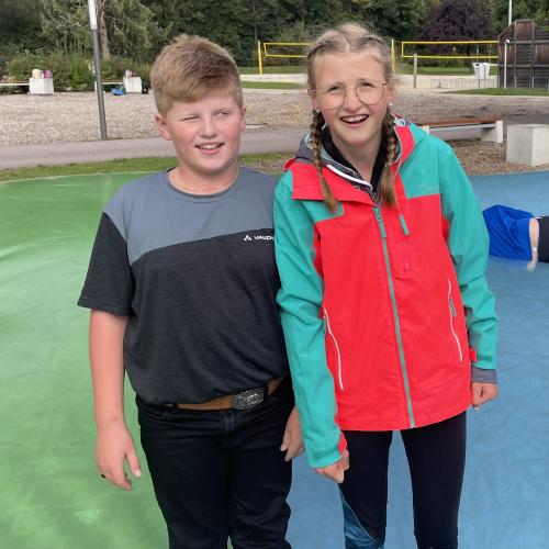 Wandertag Spielplatz Zell am Ziller