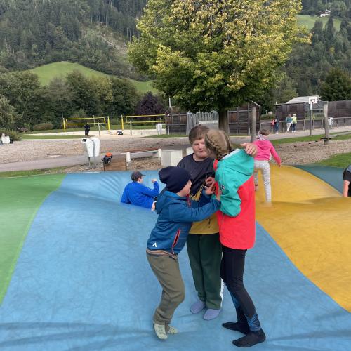 Wandertag Spielplatz Zell am Ziller