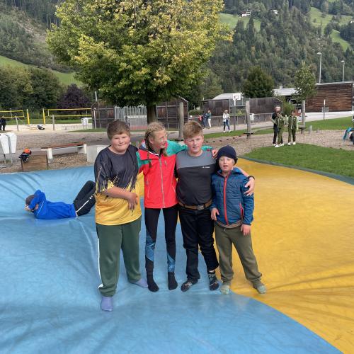 Wandertag Spielplatz Zell am Ziller